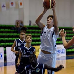 Giorgio Acella, giovane promessa del basket