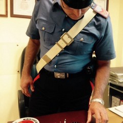Carabinieri, arresto per droga