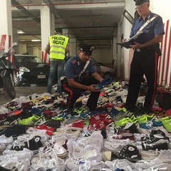 Carabinieri, sequestro al mercato