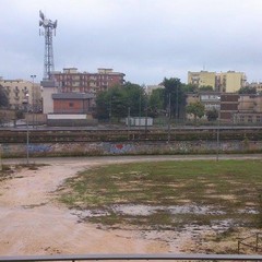 via Giachetti allagata