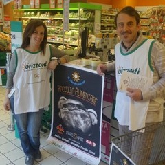 Raccolta alimentare "Il cibo del sorriso"