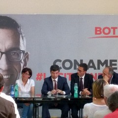 Il ministro della giustizia Orlando a Trani per sostenere Amedeo Bottaro
