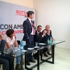 Il ministro della giustizia Orlando a Trani per sostenere Amedeo Bottaro
