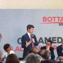 Il ministro della giustizia Orlando a Trani per sostenere Amedeo Bottaro
