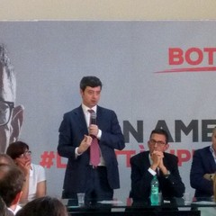 Il ministro della giustizia Orlando a Trani per sostenere Amedeo Bottaro