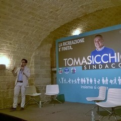 Presentazione liste Emanuele Tomasicchio