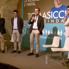 Presentazione liste Emanuele Tomasicchio