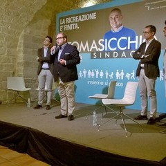 Presentazione liste Emanuele Tomasicchio