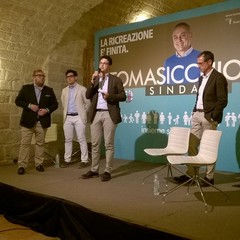Presentazione liste Emanuele Tomasicchio