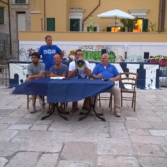 Vigor Trani, i tifosi si riuniscono in piazza Teatro