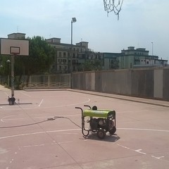 Campetto Zona Stadio, iniziati i lavori di ripristino