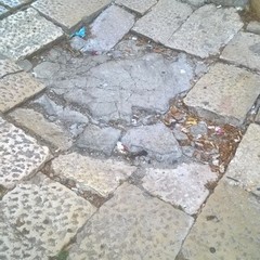 Voragine in Via Nigrò