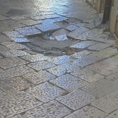 Voragine in Via Nigrò