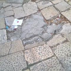 Voragine in Via Nigrò