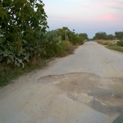 Voragini in via delle Tufare