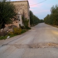 Voragini in via delle Tufare