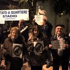 Villa Guastamacchia, il flash mob degli anziani