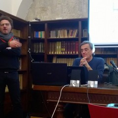 Antonio Bruscoli in Biblioteca comunale