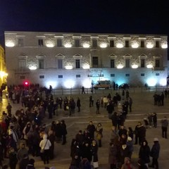 Giubileo, apertura della porta della Cattedrale