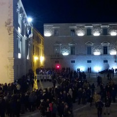 Giubileo, apertura della porta della Cattedrale