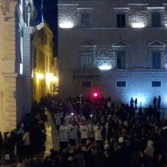 Giubileo, apertura della porta della Cattedrale