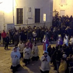 Giubileo, apertura della porta della Cattedrale