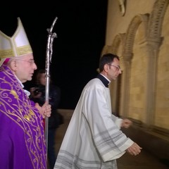 Giubileo, apertura della porta della Cattedrale