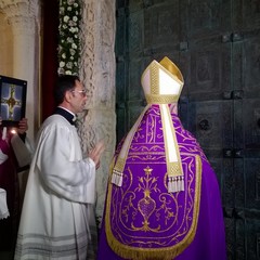 Giubileo, apertura della porta della Cattedrale
