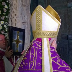 Giubileo, apertura della porta della Cattedrale