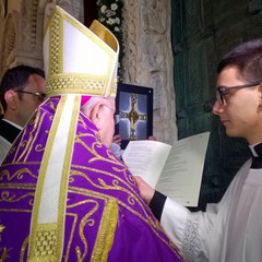 Giubileo, apertura della porta della Cattedrale
