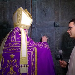 Giubileo, apertura della porta della Cattedrale