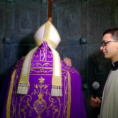 Giubileo, apertura della porta della Cattedrale