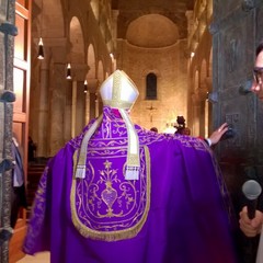 Giubileo, apertura della porta della Cattedrale