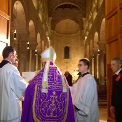 Giubileo, apertura della porta della Cattedrale