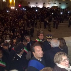 Giubileo, apertura della porta della Cattedrale