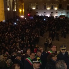 Giubileo, apertura della porta della Cattedrale