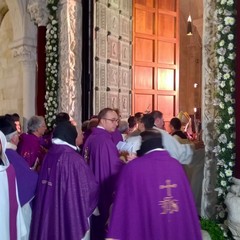 Giubileo, apertura della porta della Cattedrale