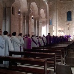 Giubileo, apertura della porta della Cattedrale