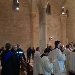 Giubileo, apertura della porta della Cattedrale