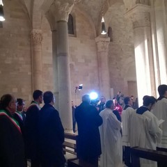Giubileo, apertura della porta della Cattedrale