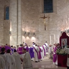 Giubileo, apertura della porta della Cattedrale