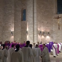Giubileo, apertura della porta della Cattedrale