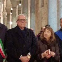 Giubileo, apertura della porta della Cattedrale