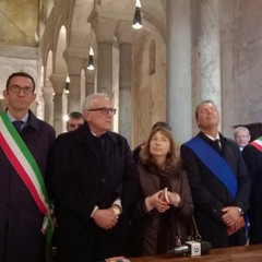 Giubileo, apertura della porta della Cattedrale