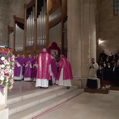 Giubileo, apertura della porta della Cattedrale