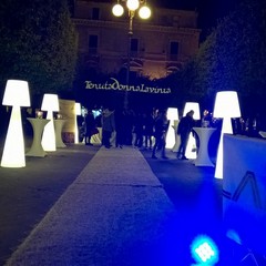 La notte bianca di Trani in corso Cavour