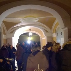 La notte bianca di Trani in corso Cavour