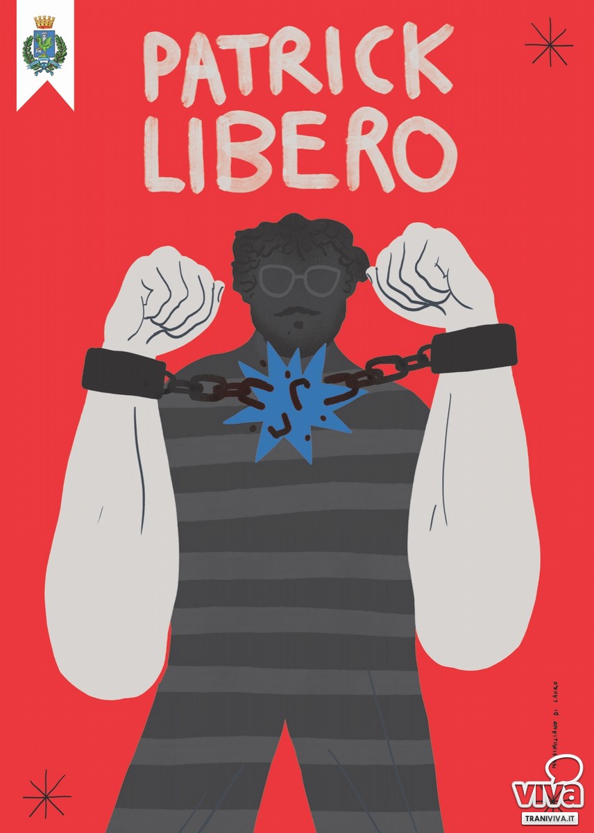 Vignetta Patrick Zaki