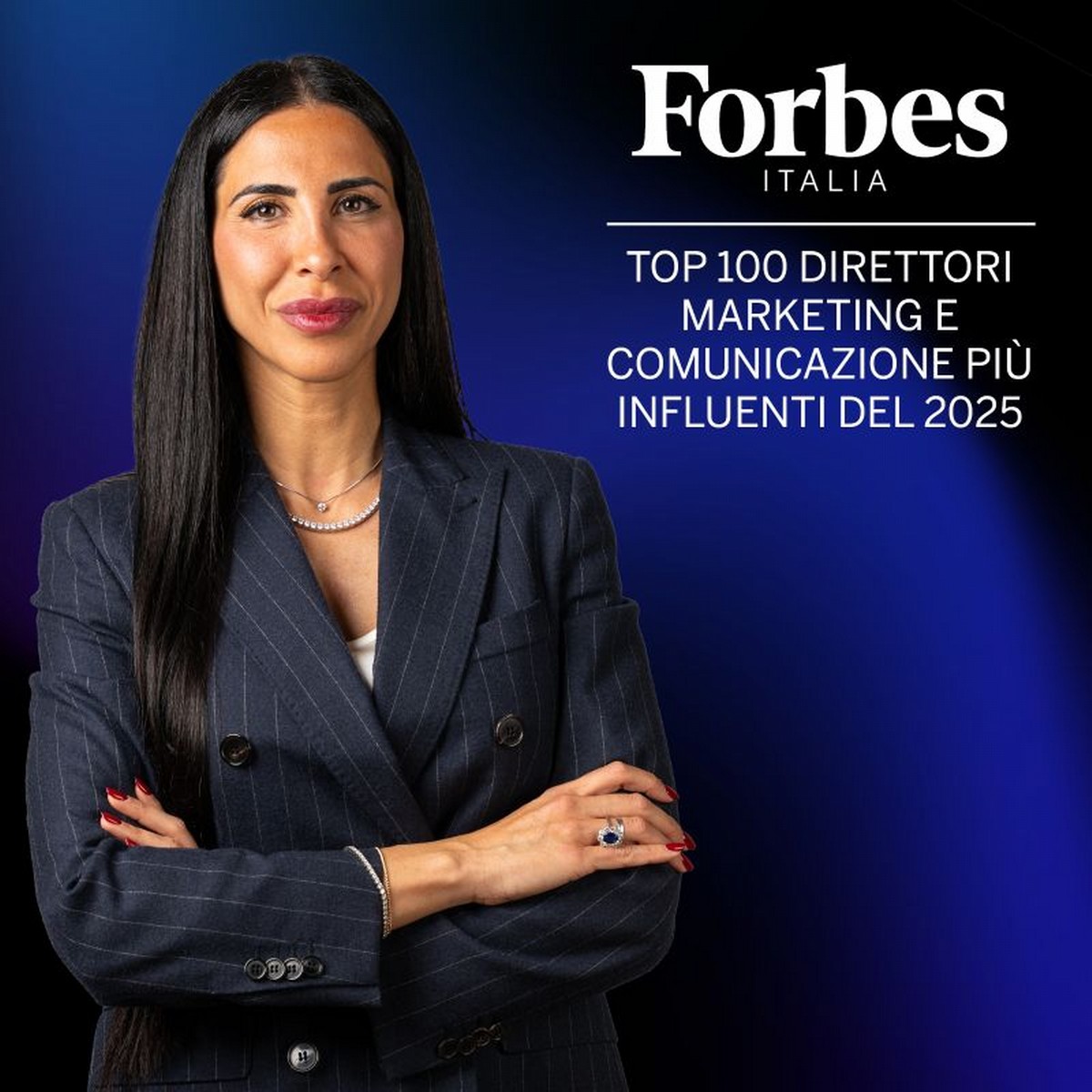 Grazia de Gennaro tra i Top 100 Direttori della Comunicazione e del Marketing d’Italia secondo Forbes