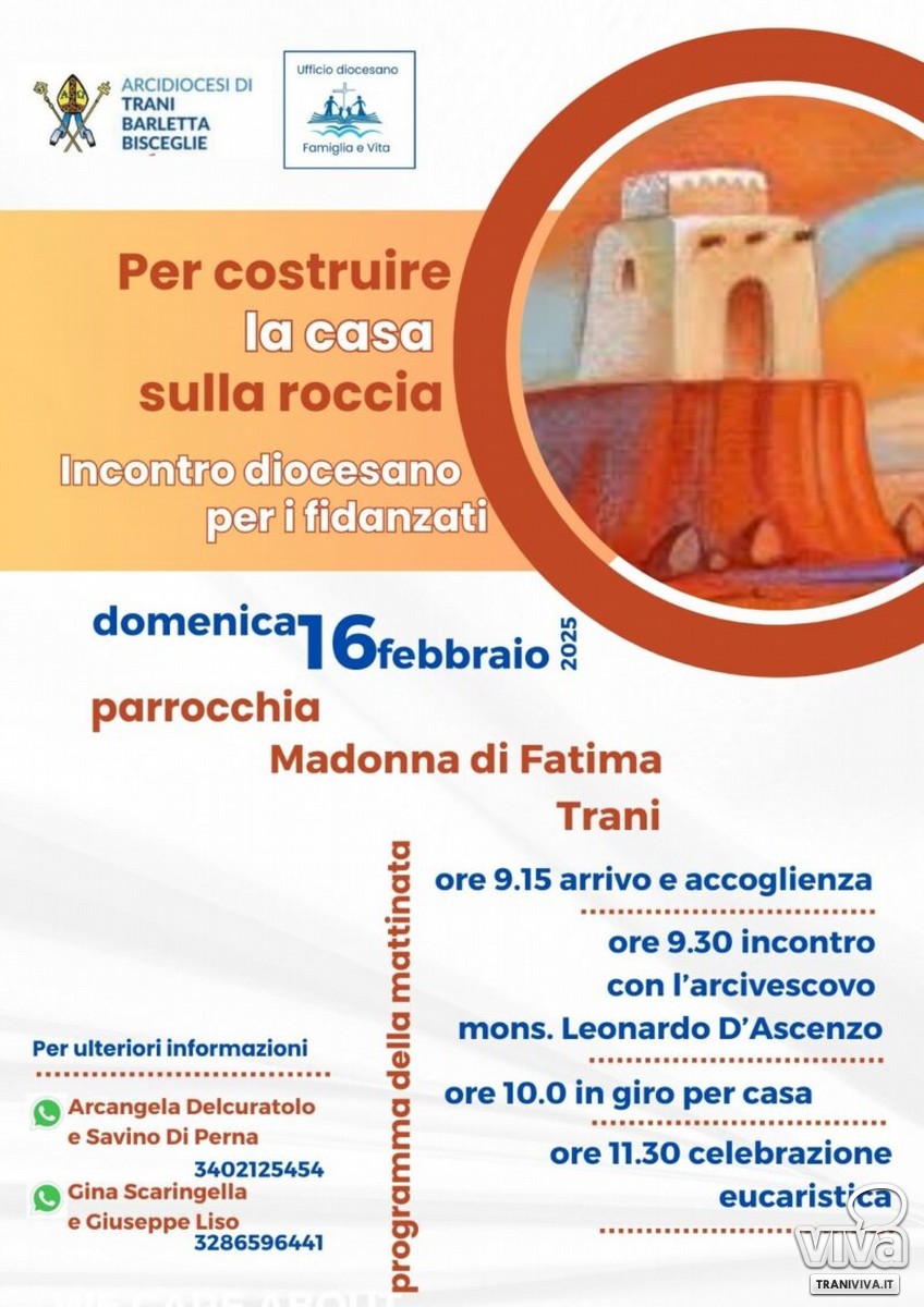 Incontro diocesano dei fidanzati 2025